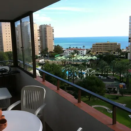 公寓 Playamar Ii - Urb. De Playa 托雷莫利诺斯