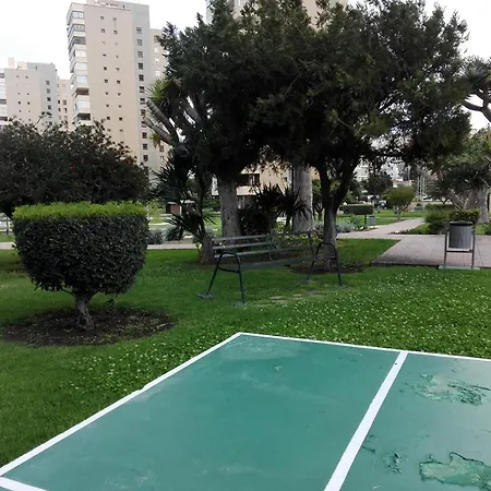 公寓 Playamar Ii - Urb. De Playa 托雷莫利诺斯